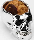 Skull Cookie Jar