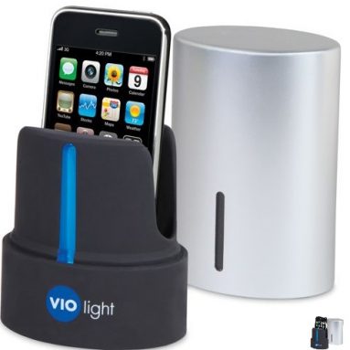 The Germ Eliminating Smartphone Sanitizer