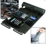 Dual Powered Charging Station