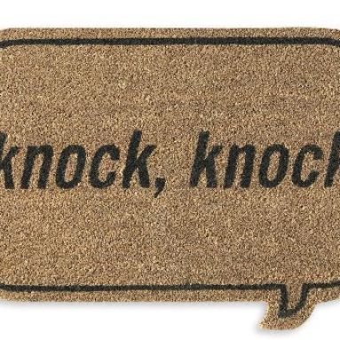 Who’s there doormat