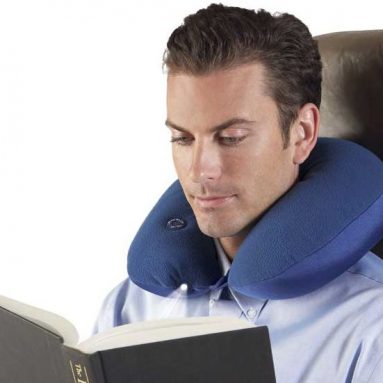 Lighted Travel Pillow