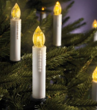 The Cordless Christmas Tree Candles.