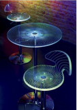 Beam Me Up Bar Table