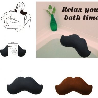 Hige Mustache Bath Pillow