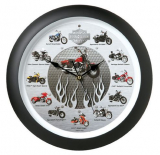 Harley-Davidson 2011 Motorcycles Clock