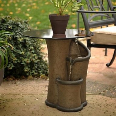 Avalon Zen Outdoor Fountain