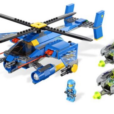 LEGO Space Jet-Copter Encounter