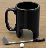 Morning Putt Golfers Coffee Mug