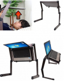 Lying Down Laptop Stand