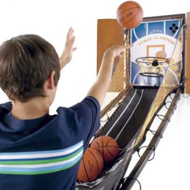 Wall Mounted Electronic Basketball Game