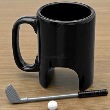 Morning Putt Golfers Coffee Mug