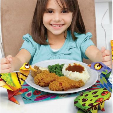 After dinner origami