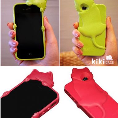 KiKi Case Kitten iPhone 4S/4 Cover