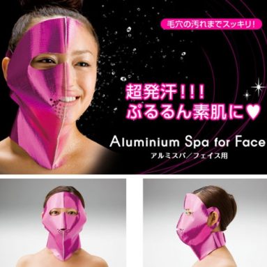 Aluminum Facial Spa