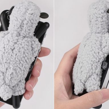 Sheep Plush Doll iPhone 4S/4 Case