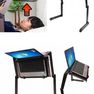 Lying Down Laptop Stand