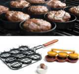 3-in-1 Sliders Grill Basket