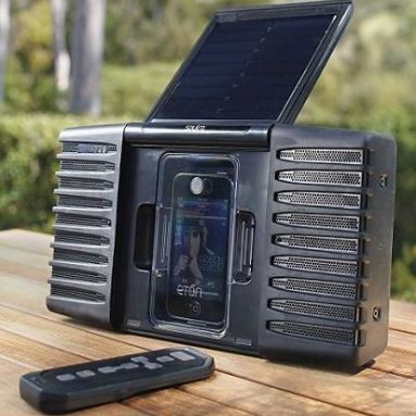Soulra Solar Powered iPod Speaker