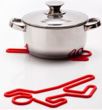 Crime Scene Pot Trivet