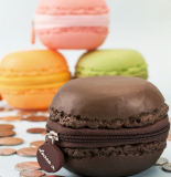 Scented Macaroon Coin Purses
