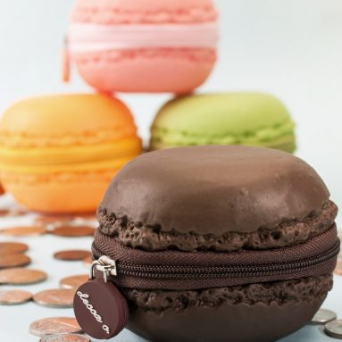 Scented Macaroon Coin Purses
