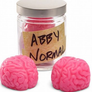 Abby Normal Soap in a Jar