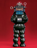 The Genuine 7 Foot Robby The Robot