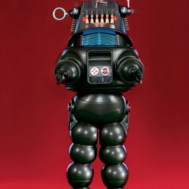 The Genuine 7 Foot Robby The Robot