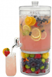 The Adornment Glass Beverage Dispenser