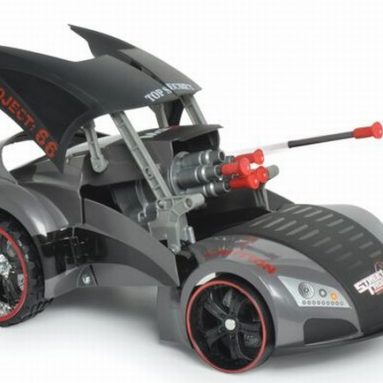 The Missile Launching Remote Controlled Car