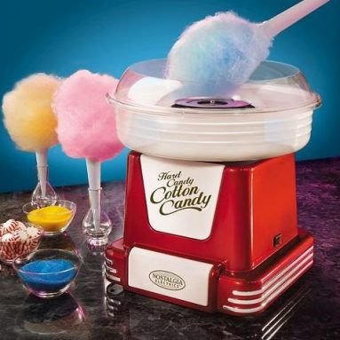 Retro Series Hard and Sugar-Free Cotton Candy Maker