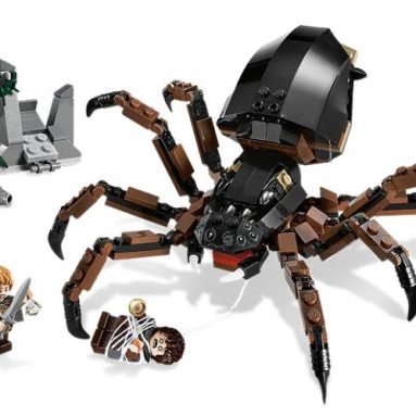 LEGO The Lord of the Rings Hobbit Shelob Attacks