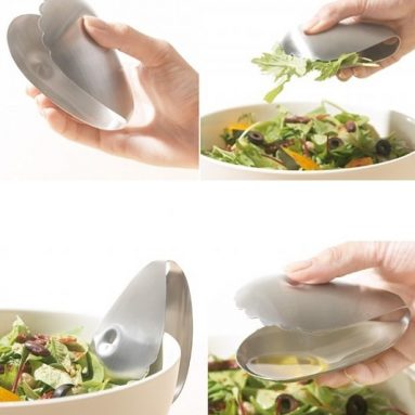 Tenohira Hand Palm Salad Tong