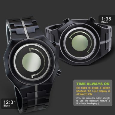 Kisai Maru LCD Watch