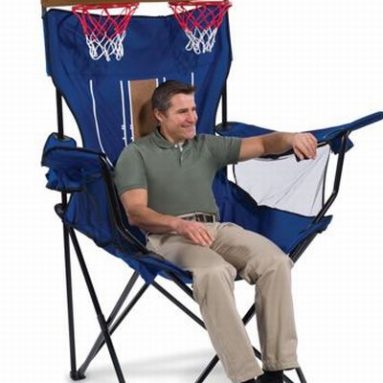 The Brobdingnagian Basketball Chair