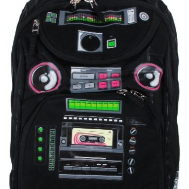 Audio Couture Backpack with Speakers