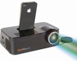 The iPhone Video Projector