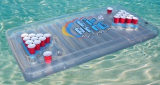 The Portable, Inflatable Beer Pong Table