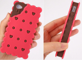 Biscuit Silicone Case for iPhone 4S/4