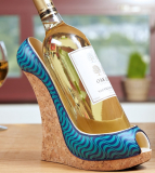 Ocean Wave Shoe Wine Bottle Holder