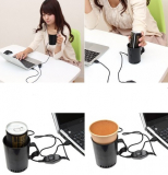 USB Cup Warmer Cooler Holder