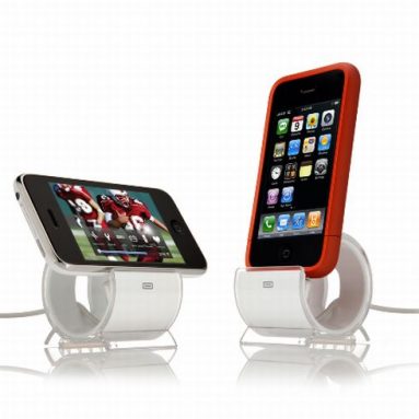 Sync and Charge Dock Stand for iPhone 4, 3G, 3GS, and iPod