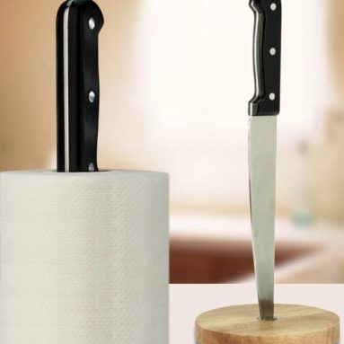 Angry Chef Paper Towel Holder
