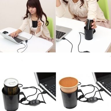 USB Cup Warmer Cooler Holder