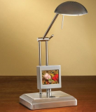 The Digital Photo Frame Lamp