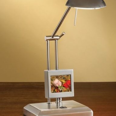 The Digital Photo Frame Lamp