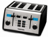 4-Slice Toaster with Digital Countdown Timer