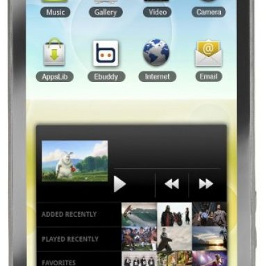 Archos 43 – 16 GB Internet Tablet