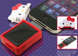 Hello Kitty Solar Charge eco for iPhone4/3G