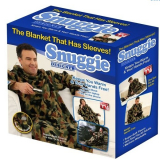 SNUGGIE CAMOUFLAGE